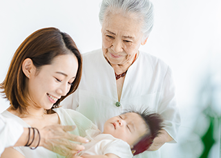 お子さまからお年寄りまで幅広い診療に対応